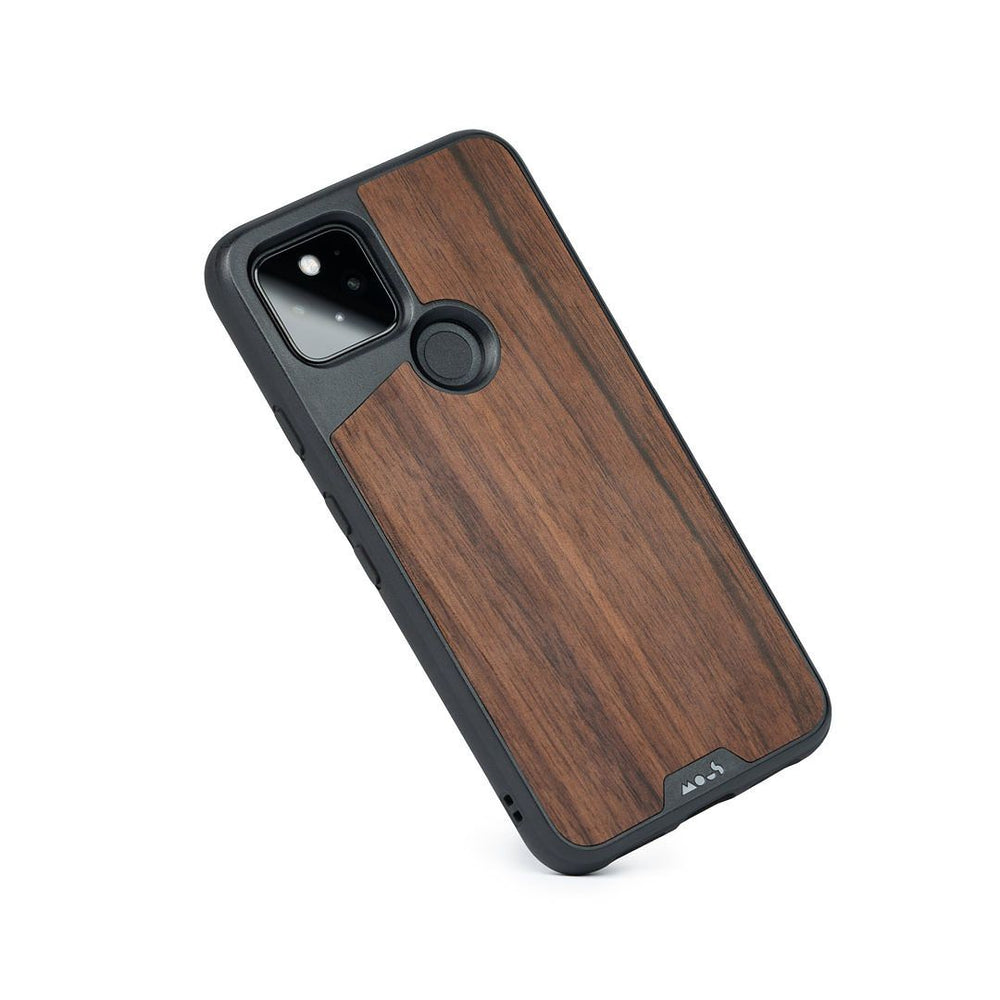Best Wood Case For Google Pixel 4a | Walnut