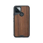Wooden Google Pixel 5 Case | Walnut