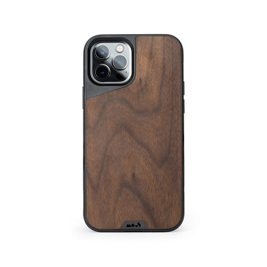 hover-image, walnut iphone case protective magsafe
