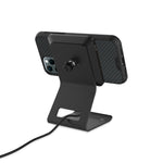 charger stand for wireless charger pad |