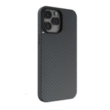 Super Thin Black Aramid Fibre Carbon Minimalist Protective iPhone Apple Case