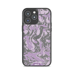 Lilac Schutzhülle - Marbled