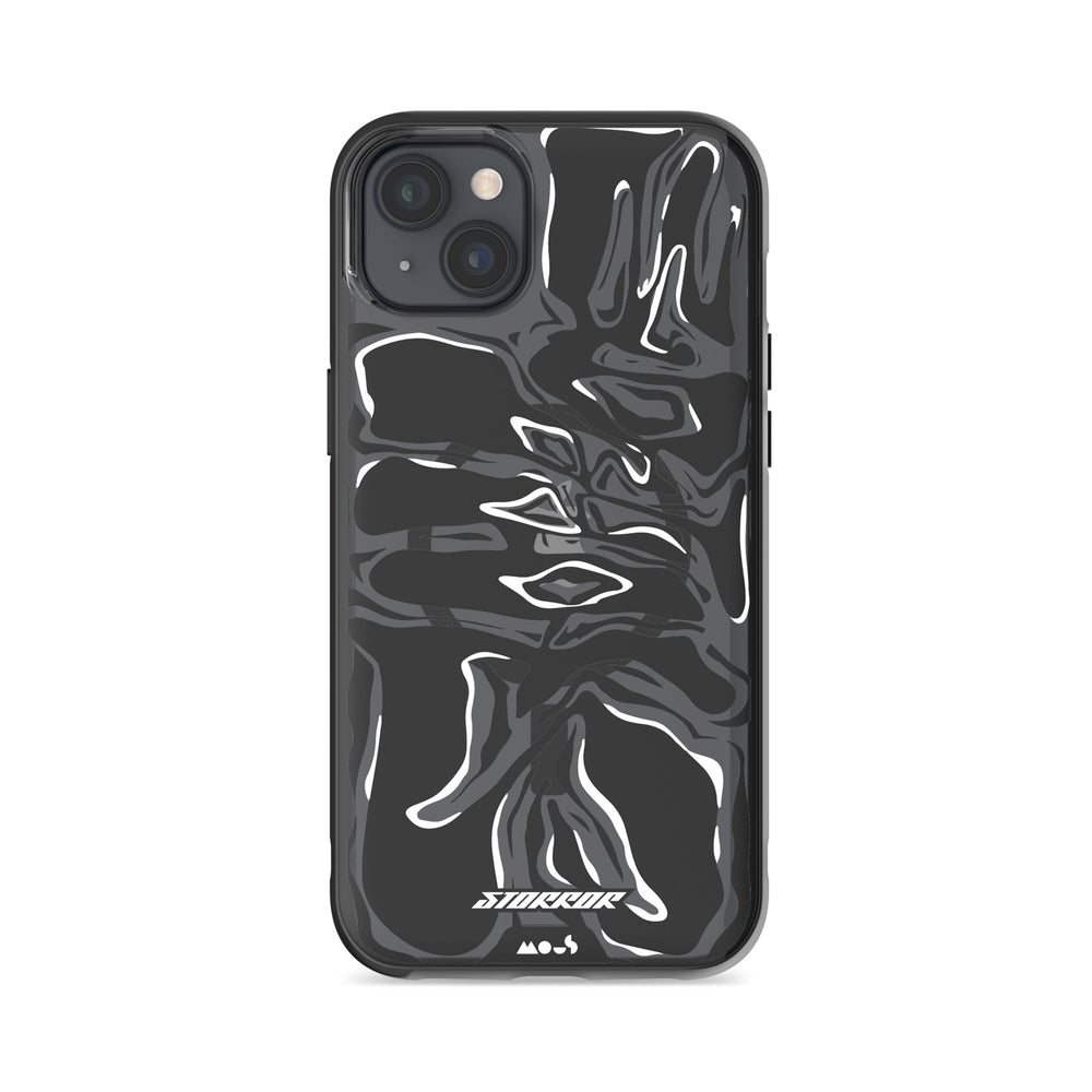 iPhone Magsafe Compatible Storror Liquid Warp Bubble Clear Case Protective | iPhone 14 Plus,iPhone 14,iPhone 15,iPhone 15 Plus