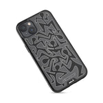 Clear Protective Phone Case Transparent Qi Wireless Charging Storror Squad People Characters Design Collabs | iPhone 14 Plus,iPhone 14,iPhone 15,iPhone 15 Plus