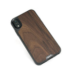 Walnut Indestructible iPhone XR Case | Walnut