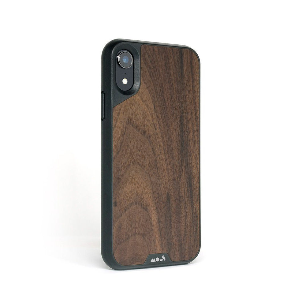 Walnut Protective iPhone XR Case | Walnut