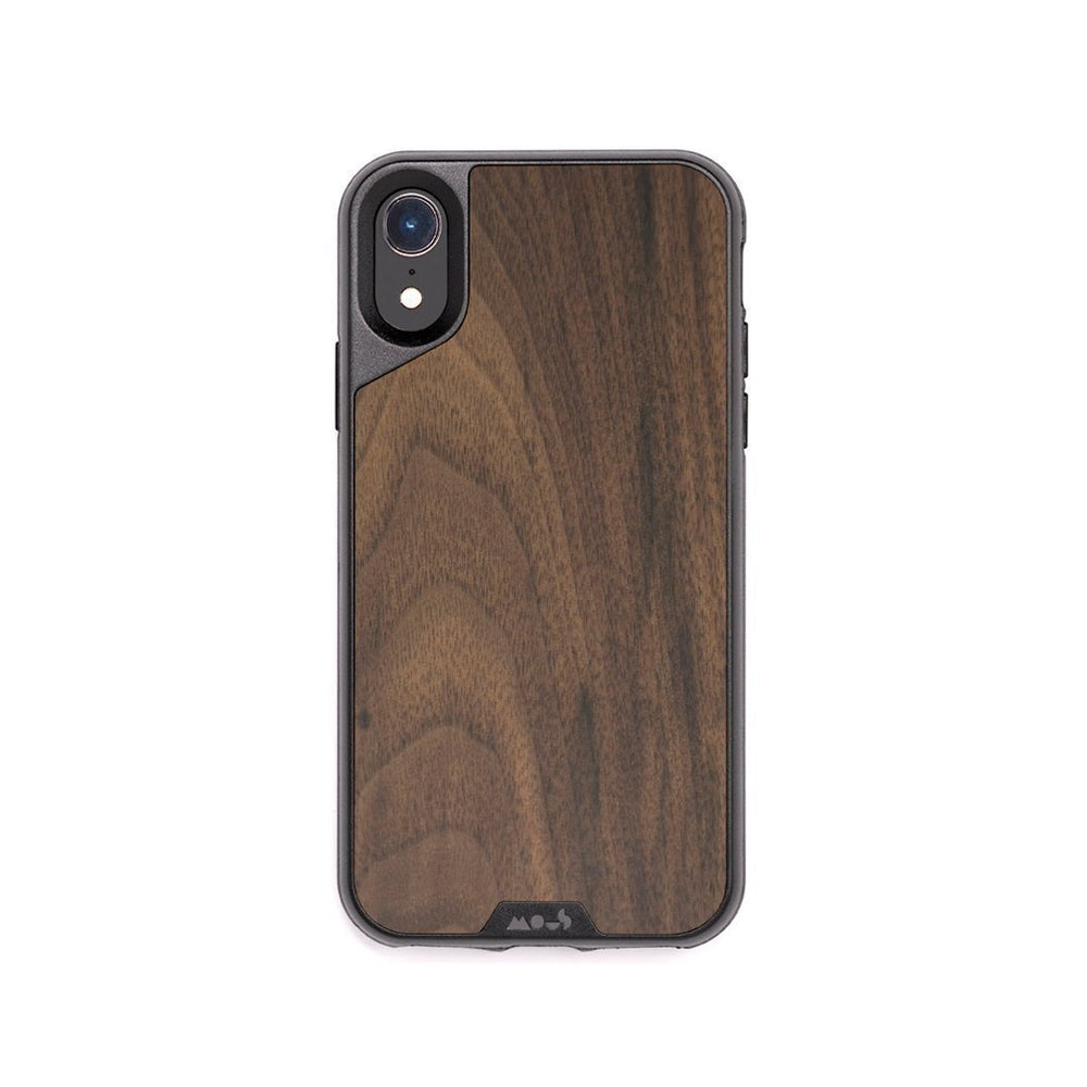 Walnut Unbreakable iPhone XR Case | Walnut