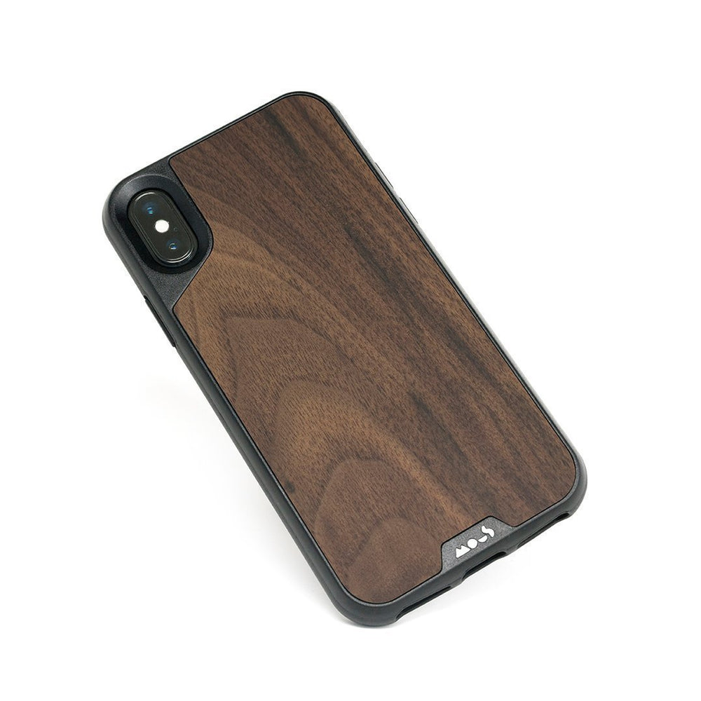 Walnut Indestructible iPhone XS Max Case | Walnut