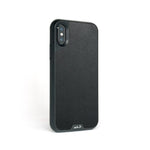 Black Leather Protective iPhone XS Max Case | iPhone XS Max