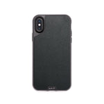 Black Leather Unbreakable iPhone XS Max Case | Black Leather