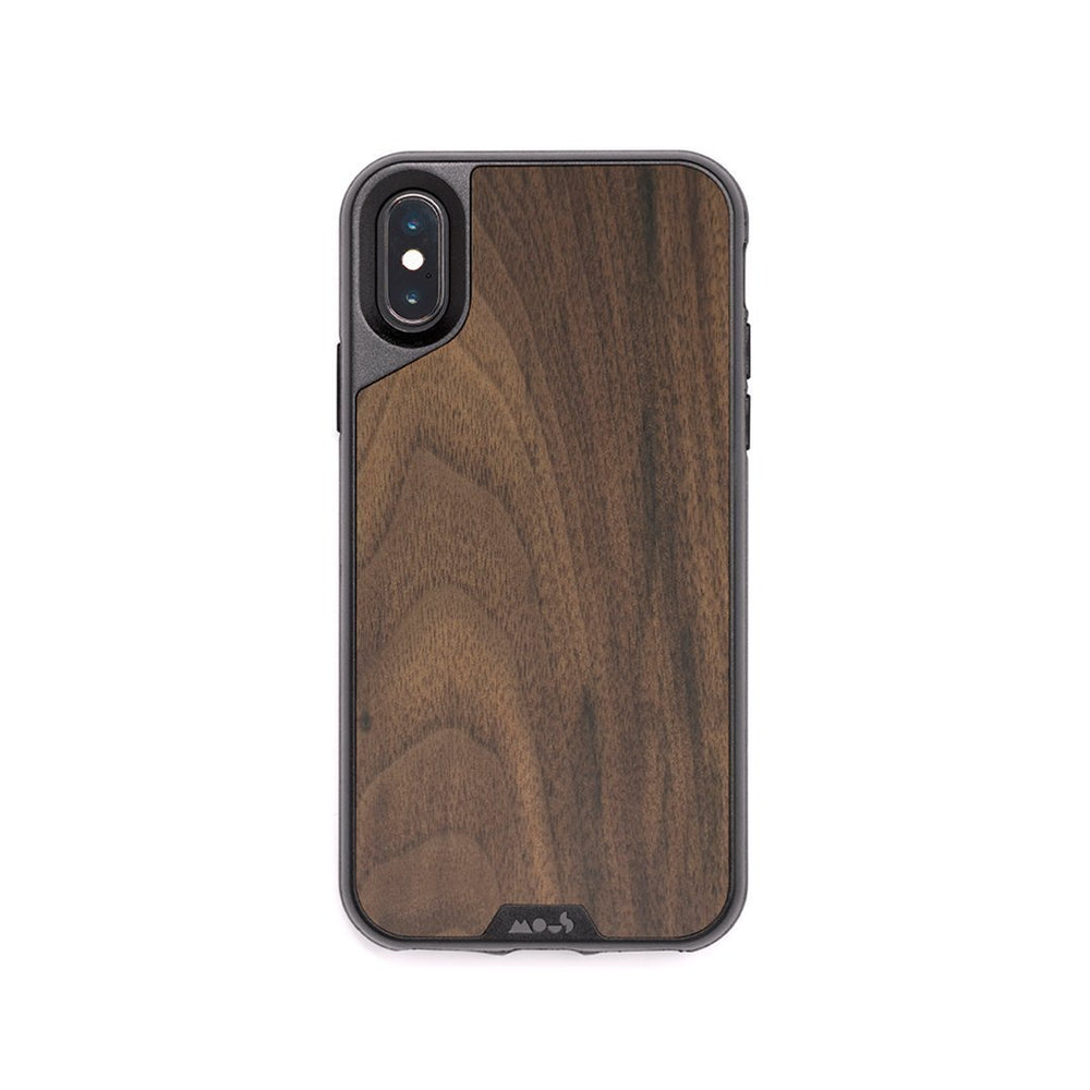 Walnut Unbreakable iPhone XS Max Case | Walnut
