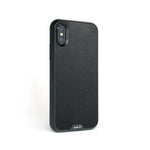 Black Leather Protective iPhone X and XS Case | iPhone X/XS