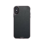 Black Leather Unbreakable iPhone X and XS Case |iPhone X/XS