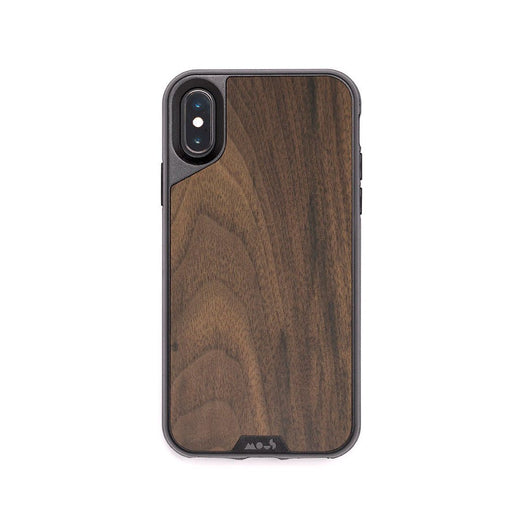 Walnut Indestructible iPhone X and XS Case