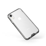 A Clear iPhone XR Case From The Mous Clarity Range | black tab