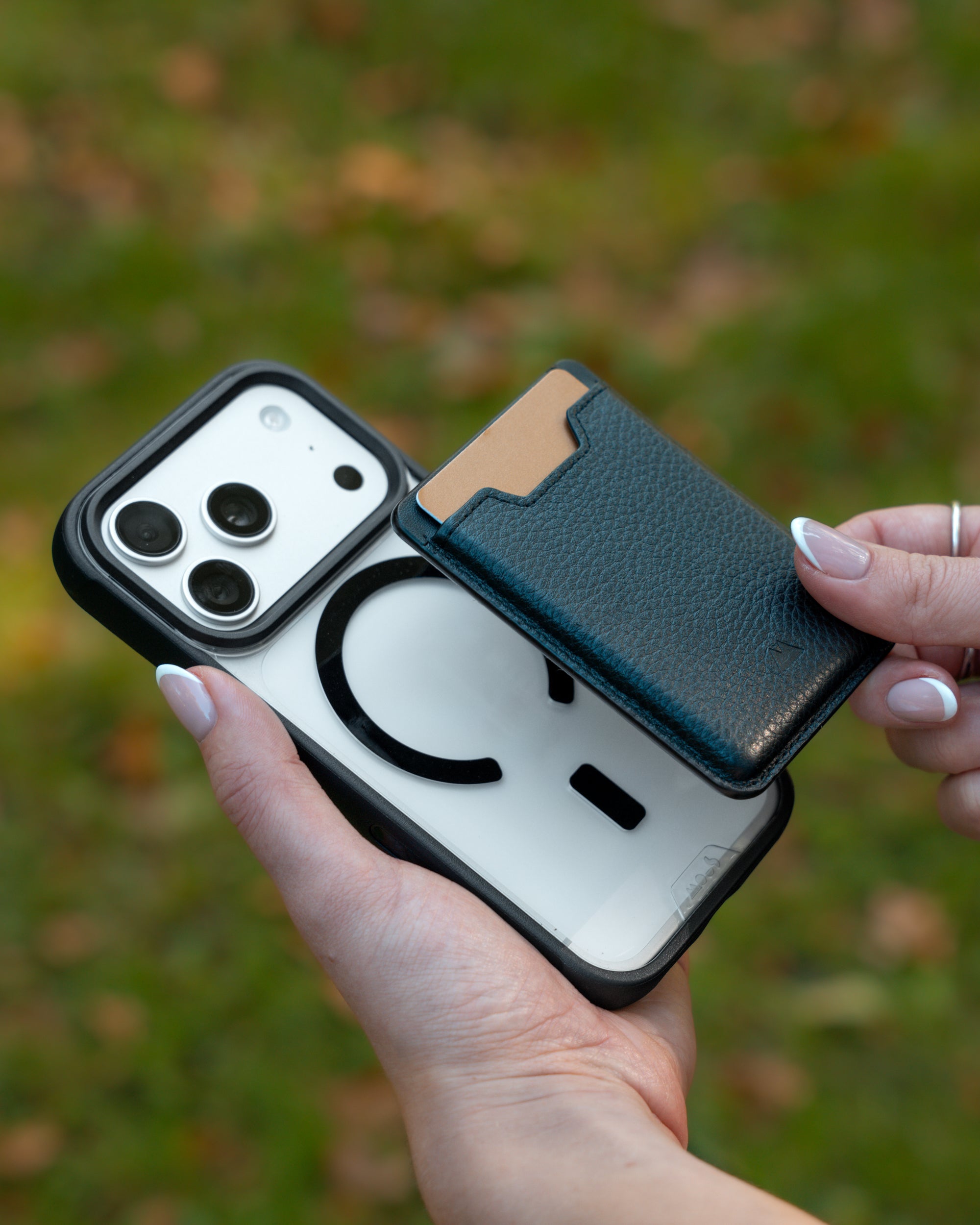 Mous | Card Wallet - Black