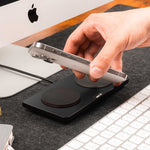 Matte Black Wireless Charging Station
