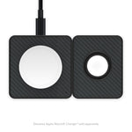 Revolutionary super-fast charging pad: Transform the way you power up. Effortlessly charge your devices at blazing speeds with this cutting-edge charging pad. 