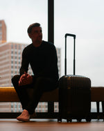 Hardshell Carry—on Suitcase