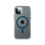 iPhone 12 Pro Max Infinity Clear Case| Blue