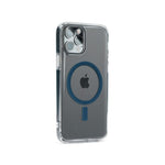 Best Clear Case for iPhone Pro Max| Blue