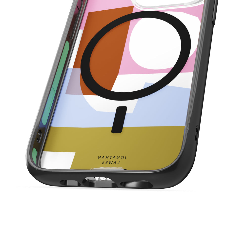 Clear Transparent iPhone Case Jonathan Lawes MagSafe | iPhone 15 Pro Max,iPhone 15 Pro,iPhone 15 Plus,iPhone 15,iPhone 14 Pro Max,iPhone 14 Pro,iPhone 14 Plus,iPhone 14
