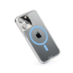 Clear blue infinity magsafe iphone case | iPhone 13 Pro Max,iPhone 13 Pro