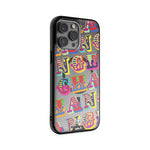 iPhone Magsafe Compatible Ben Eine Change Clear Case Protective | iPhone 15 Pro Max,iPhone 15 Pro